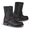 Falco Dany 2 Ladies Boots In Black 2 Falco Dany 2 Ladies Boots In Black -Motorcycle Apparel Store FAL002 1