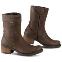 Falco Ayda Ladies Boots In Brown