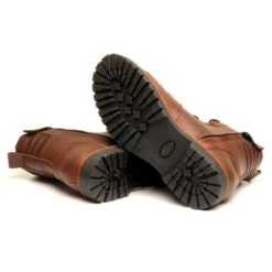 Falco Rooster Boots In Brown 8 Falco Rooster Boots In Brown -Motorcycle Apparel Store FAL013 3