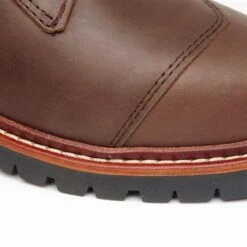 Falco Rooster Boots In Brown 9 Falco Rooster Boots In Brown -Motorcycle Apparel Store FAL013 4