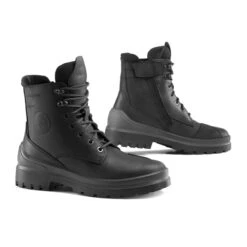 Falco Viky Ladies Boots In Black