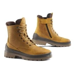 Falco Viky Ladies Boots In Camel Brown