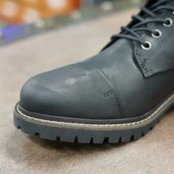 Falco Gordon 2 Boots In Black -Motorcycle Apparel Store FAL029 3