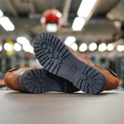 Falco Gordon 2 Boots In Brown -Motorcycle Apparel Store FAL030 4