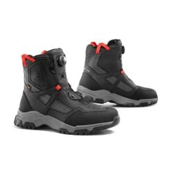 Falco Arrakis Boots In Black / Grey