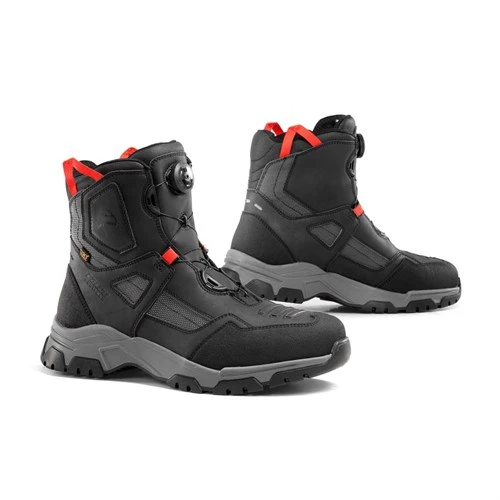Falco Arrakis Boots In Black / Grey 3 Falco Arrakis Boots In Black / Grey