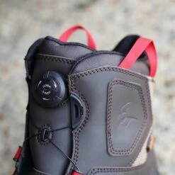 Falco Arrakis Boots In Brown -Motorcycle Apparel Store FAL032 4