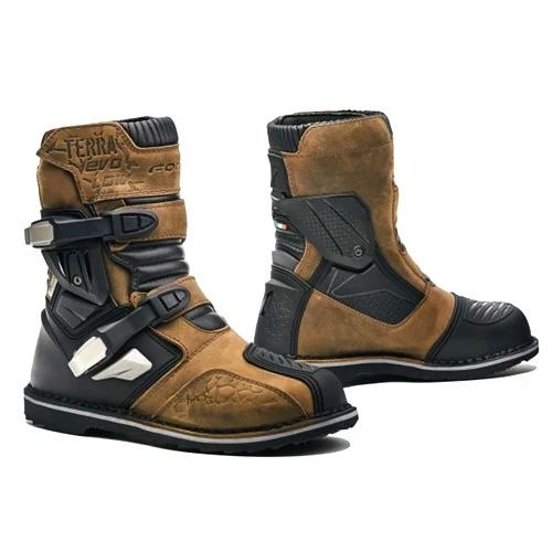 Forma Terra Evo Low Boots In Brown 3 Forma Terra Evo Low Boots In Brown