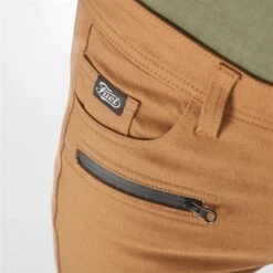 Fuel Sergeant 2 Pants In Sahara Tan -Motorcycle Apparel Store FUL003 4