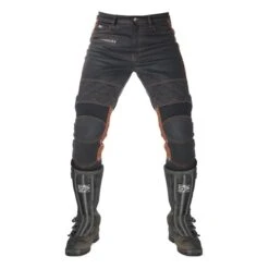 Fuel Sergeant 2 Waxed Pants In Black