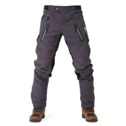 Fuel Astrail Pants In Dark Grey