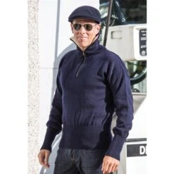 German Submariners Das Boot Jumper In Blue -Motorcycle Apparel Store GPL862 3