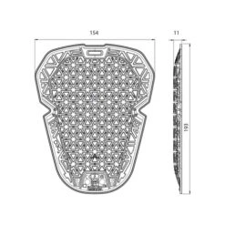 D3O Ghost Level 2 Hip Or Shoulder Armour Set 9 D3O Ghost Level 2 Hip Or Shoulder Armour Set -Motorcycle Apparel Store GST011 1 1