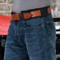 Halvarssons Waist Zip In Black -Motorcycle Apparel Store HAL186 4