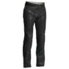 Halvarssons Seth Leather Trousers In Black -Motorcycle Apparel Store HAL701 1