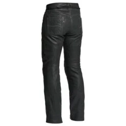 Halvarssons Seth Leather Trousers In Black -Motorcycle Apparel Store HAL701 2