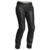 Halvarssons Seth Ladies Leather Trousers In Black -Motorcycle Apparel Store HAL702 1