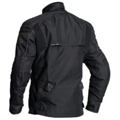 Halvarssons Wien Jacket In Black -Motorcycle Apparel Store HAL722 2
