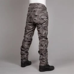 Halvarssons Zion Trousers In Camo -Motorcycle Apparel Store HAL746 4