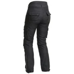 Halvarssons Zion Lady Trousers In Black -Motorcycle Apparel Store HAL747 2