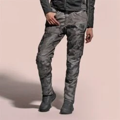 Halvarssons Zion Lady Trousers In Camo -Motorcycle Apparel Store HAL748 3