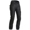 Halvarssons Zion Trousers In Black -Motorcycle Apparel Store HAL756 1