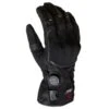 Halvarssons Ljusdal Gloves In Black -Motorcycle Apparel Store HAL761 1