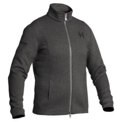 Halvarssons Djurmo Fleece In Dark Grey
