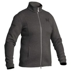 Halvarssons Djura Ladies Fleece In Dark Grey