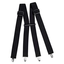 Halvarssons Sunne Pants In Black / Orange -Motorcycle Apparel Store HAL776 3