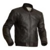 Halvarssons Torsby Leather Jacket In Brown -Motorcycle Apparel Store HAL785 1
