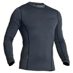 Halvarssons Comfort Outlast Wool Sweater Base Layer In Grey