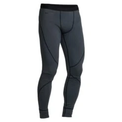 Halvarssons Comfort Outlast Wool Longs Base Layer In Grey