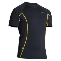 Halvarssons Dry T-shirt Base Layer In Black