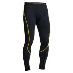 Halvarssons Dry Longs Pants Base Layer In Black