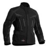Halvarssons Mora Jacket In Black -Motorcycle Apparel Store HAL819 1