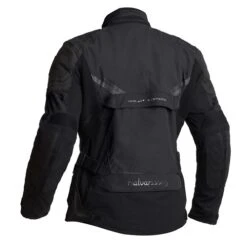 Halvarssons Mora Jacket In Black -Motorcycle Apparel Store HAL819 2