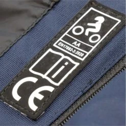 Halvarssons Gruven Jacket In Blue -Motorcycle Apparel Store HAL821 4