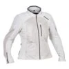 Halvarssons Ladies Arvika Jacket In Light Grey -Motorcycle Apparel Store HAL829 1