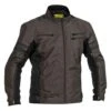 Halvarssons Lysvik Jacket In Brown -Motorcycle Apparel Store HAL835 1