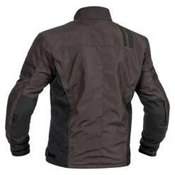 Halvarssons Lysvik Jacket In Brown -Motorcycle Apparel Store HAL835 2