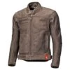 Held Hot Rock Leather Jacket In Brown -Motorcycle Apparel Store HLD019 1