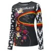Held Style Skin Ladies Base Layer Top In Black / Multi