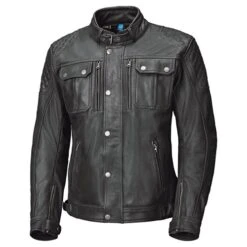 Held Starien Leather Jacket In Black
