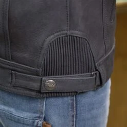 Held Starien Leather Jacket In Black -Motorcycle Apparel Store HLD039 4