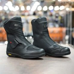 Held Segrino GTX Boots In Black -Motorcycle Apparel Store HLD044 3