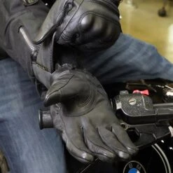 Held Springride GTX Gloves In Black -Motorcycle Apparel Store HLD049 4