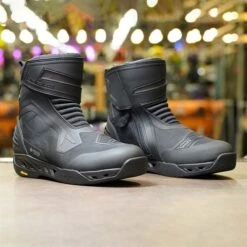 Held Ventuma Surround GTX Boots In Black -Motorcycle Apparel Store HLD061 3