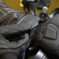 Held Tour Mate Gloves In Black -Motorcycle Apparel Store HLD062 4