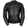 Helstons Cruiser Jacket In Black -Motorcycle Apparel Store HLS034 1